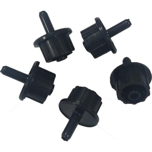 LETOP 2PCS Xaar 1201 Ink Damper Luer Adapter Fitting For Solvent UV Printer Aoto Xuli Dika Polar Ruitu Dumper Connector