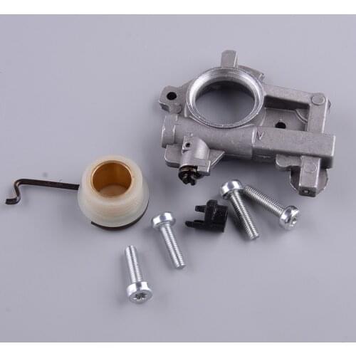 Oil Pump & Worm Gear Fit for Stihl 066 MS660 MS650 Chainsaw 11226403205 11226407105 11226472401