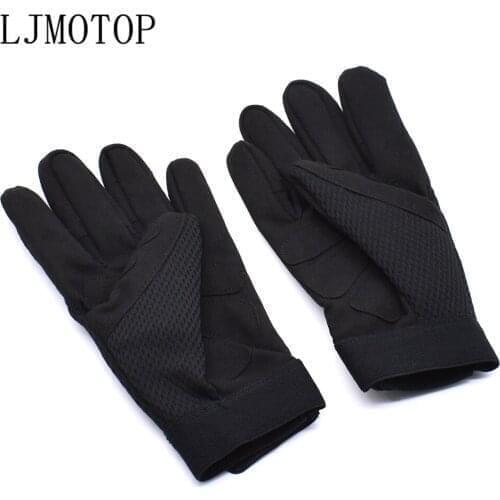 High Quality Motorcycle Gloves Full Finger Fiber Leather Outdoor Gloves For Suzuki GSXR600 GSXR750 GSXR1000 SV650 CBR600 Katana