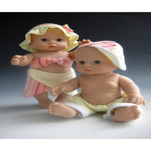 New Realistic Full Vinyl Bonecas Bebe Reborn De Silicone Lifelike Newborn Baby Dolls Toys Baby Shower Gift For Women/Kids