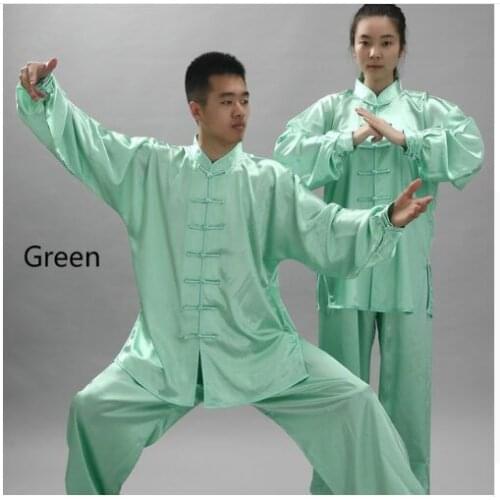 New Design Unisex 15 Colors Top Quality Tai Chi Clothing Sets Kung Fu/Marital Arts Uniforms Taichi Taiji Clothes Suits Beautiful