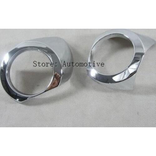 New Style For Suzuki SX4 s-cross 2014 2015 2016 ABS Front Head Fog Lamp Light Cover Trim 2 Piece