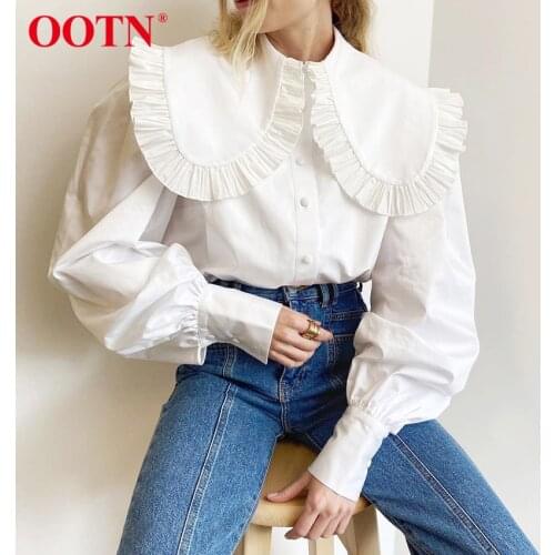 Черные блузки OOTN China At AliExpress