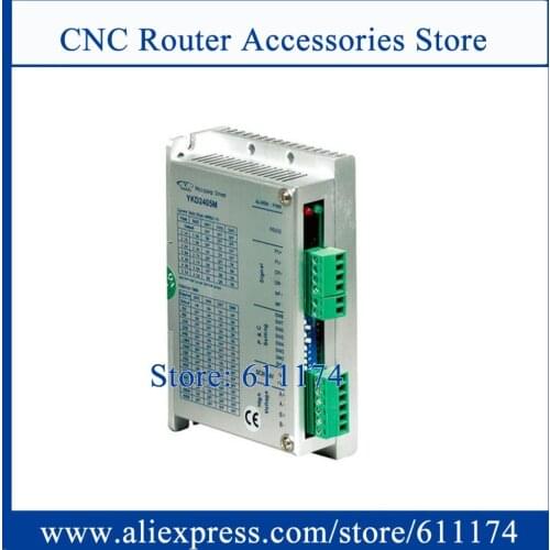 Origin YAKO 32 bit DSP Digital Stepper driver YKD2405M 2 phase step drive DC20-50V 4.0A Driver for 42-86mm flange stepper motor