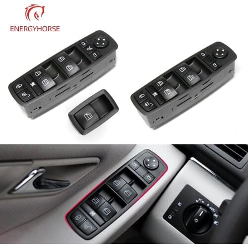 For Benz W245 W169 New Electric Power Master Window Switch For Mercedes A B Class 1698206710