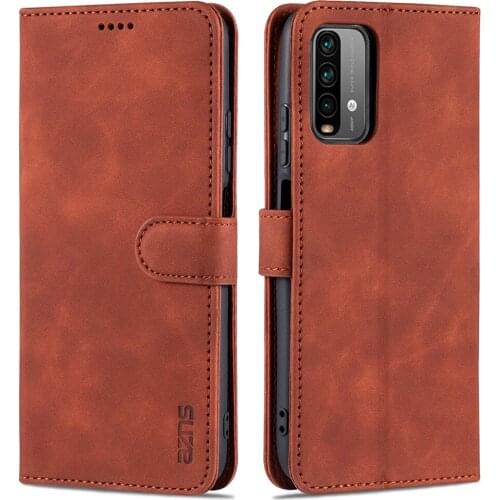 Durable Wallet Leather Case Cover For Xiaomi Redmi 9T Phone Cases Poco M3 Flip Protective Cover Mi Redmi 9 T Funda