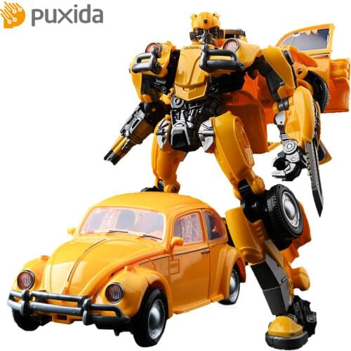 21CM Transformers Toy Robot Battle-damaged Version Action Figure Toys Deformation Anime Model For 6+ Years Kids