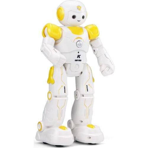 RC Robot JJRC R12 Cady Dancingwith Music LED Light Educational Kids Gifts Toys for Children