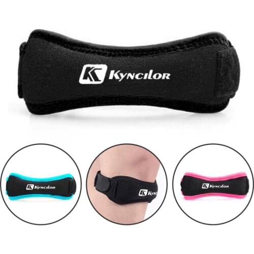 1PCS Adjustable Sports Knee Brace Tendon Support Strap Band Knee Support Pads Joint Pain Arthritis Relief for Outdoor Sport