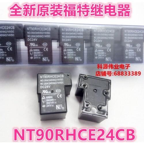 Relay NT90RHCE24CB 24vdc 30a 5PIN t90