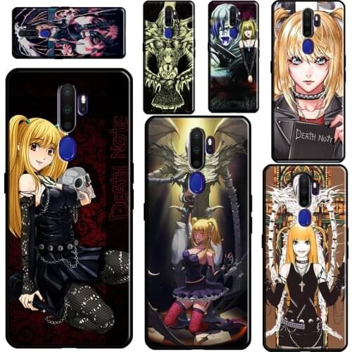 Rem Misa Death Note anime For OPPO A53 A31 A9 A5 2020 F5 F7 A1K A15 A3S A5S A83 A91 A93 A52 A72 Reno2 Z Phone Case