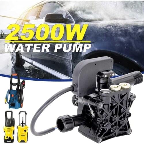 2500W 2900PSI High Pressure Self Priming Diaphragm Water Pump Washer Cleaning Machine Car Wash Pump Sprayer