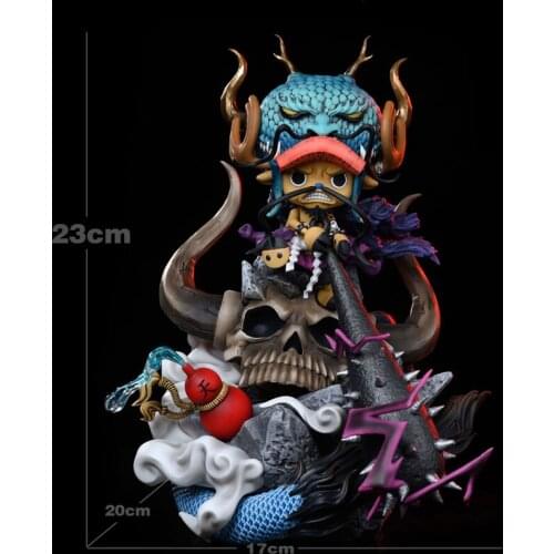 Wuji Studio Chopper COS Kaiduo GK Limited Edition Handmade Resin Statue Figure Model Size:23*17*20CM