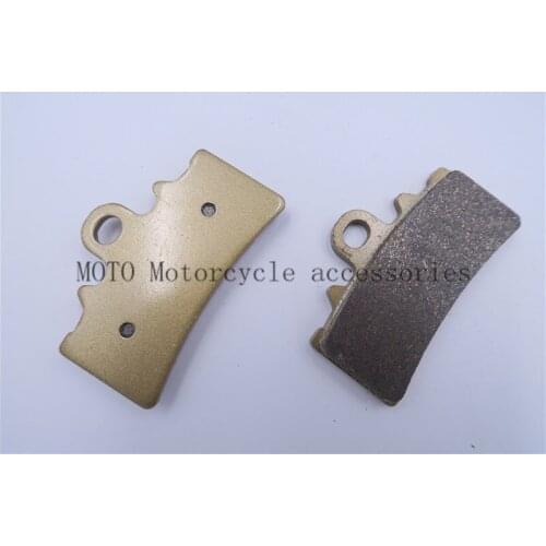 Motorcycle Brake Pads For KTM Duke 125 (4T) 2011 2012 2013 Duke 200 (4T) 12-13 Duke 390 2013 Front Brake Pads