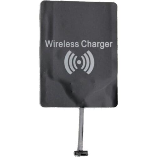 Universal Qi Wireless Charger Receiver for Samsung HTC LG SONY nokia blackberry Wireless Charging mobilephone with microUSB