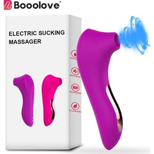Clit Sucker Vagina Sucking Vibrator Sex Toys For Adult Women Clitoris Stimulator Oral Nipple Masturbator