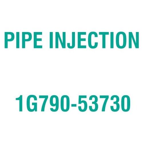 For Kubota 1G790-53730 PIPE INJECTION