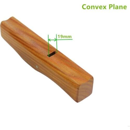 19mm Convex plane Woodworking Tools Hand plane Wiping angle plane Chamfer planes W079