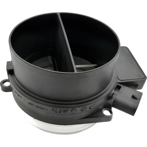 High Accuracy Mass Air Flow Sensor Compatible with 1999-2009 Cadillac Chevrolet Hummer Isuzu Saab, # 25318411, Black