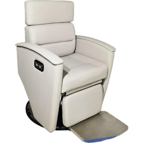 Care Chair High-End Hair Care Chair Barber Chair Rotating Beauty Instrument Can Be Put down Lifting Hair Care Chair Foshan