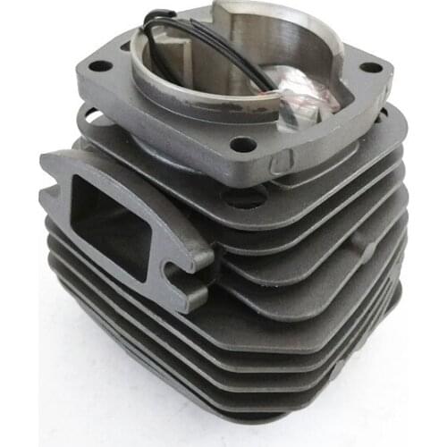 High quality Ceramic Aluminum Cylinder with piston kit for Chainsaw 5800 Lawn mower
