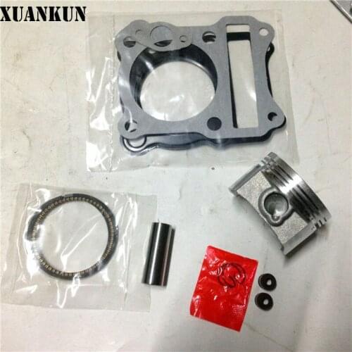 XUANKUN Motorcycle Accessories GSX150 Sleeve GSX150 Cylinder Piston Ring