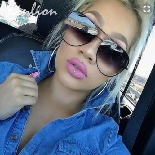 YWDM Women's Aviator Sunglasses