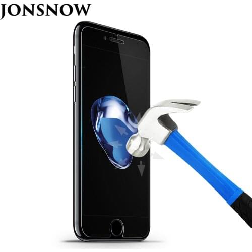 3pcs/lot Tempered Protective Glass For iPhone X XS XR Max Front Screen Protector for iPhone 4 4S 5 5S 6 7 8 Plus Toughened Glass