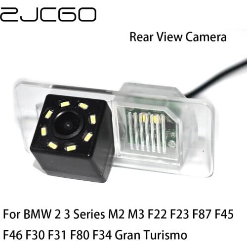 ZJCGO CCD Car Rear View Reverse Back Up Parking Camera for BMW 2 3 Series M2 M3 F22 F23 F87 F45 F46 F30 F31 F80 F34 Gran Turismo