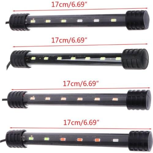 3.5W Submersible Waterproof Aquarium Fish Tank LED Light Bar Lamp Strip EU Plug P0RE