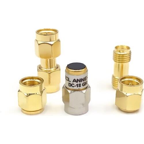 6G vector network analyzer Calibration kit Open circuit OPEN, short circuit SHORT, load LOAD