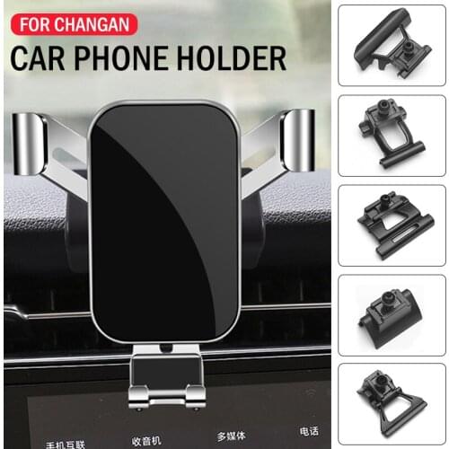 Car Mobile Phone Holder For Changan CS35 CS55 CS75 Eado Plus Oshan X7 Mounts GPS Stand Navigation Bracket Accessories