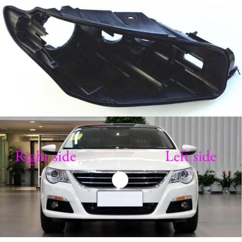 Headlight Base for Volkswagen VW CC 2009 2010 2011 2012 Headlamp House Car Rear Base Front Auto Headlight Back House