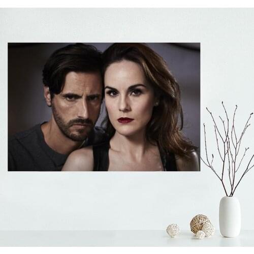 Custom Good Behavior Decorative Canvas Poster High Quality Home Decoration Wall Art Cloth Canvas Fabric Wall Poster Print