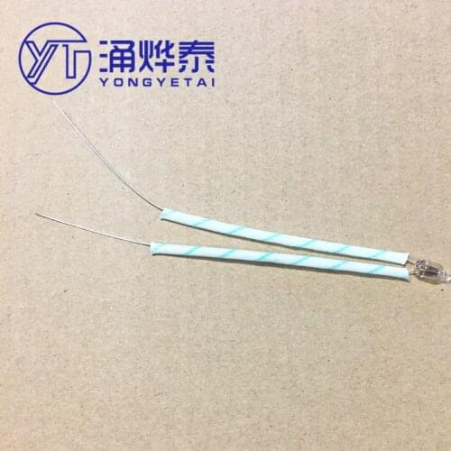 Rice cooker electric kettle electric heating bucket power supply neon lamp indicator light direct 220V current with resistance i