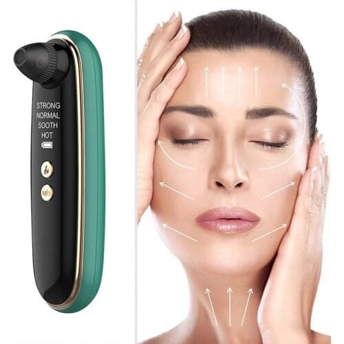 Electric Face Nose Cleansing Visual Blackhead Instrument Skin Care Beauty Tool Clean Exfoliating Instrument Spot Cleaner SANA889