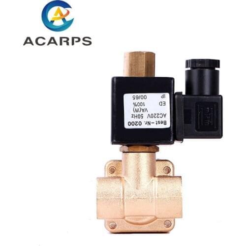 2W 1/2 inch Solenoid Valve Water 24v 220v Normally Opened