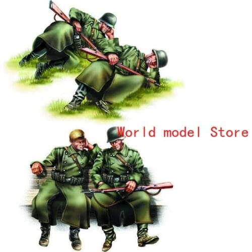 HobbyBoss 84420 1/35 German Infantry - Taking a rest