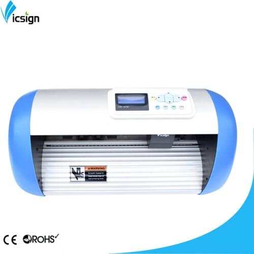 HWQ330 Vicsign 12" Desktop A3/A4 Papers Sign Sticker Label Vinyl Cutter Automatic ARMS Home Office Cutting Plotter+Cutting mat