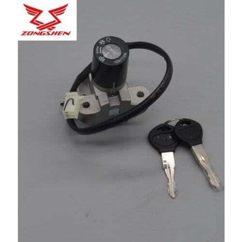Key switch ignition lock fuel cap dirtbike rx1 dirt bike 150cc zongshen motorcycle zs150-51 zs200-51accessories free shipping