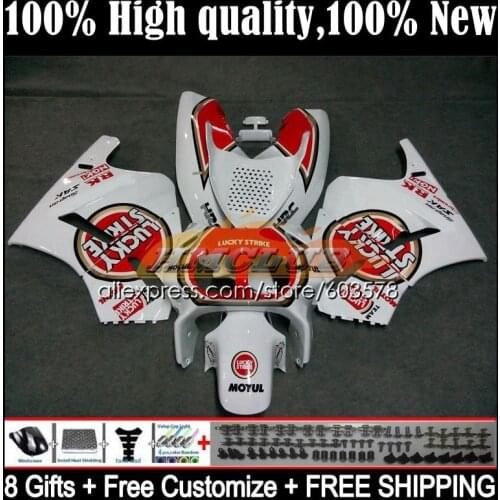 Body For HONDA VFR400 R V4 VFR400RR RVF400R VFR400R 1987 1988 34CL.23 RVF VFR 400 R RR 400R CC NC24 87 88 Fairings Lucky Strike