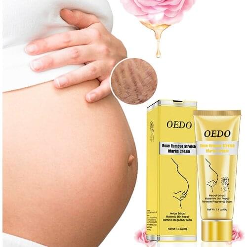 Rose Removes Stretch Mark Cream Remove Postpartum Obesity Pregnant Women Repair Anti Wrinkles Firming Body Cream Postpartum Care