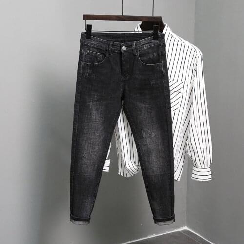 Luyaoskyen Mens Winter Jeans