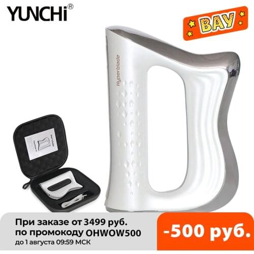 NMES Myofascial Massager IASTM Hyperblade Soft Tissue Massage Sonic Vibration GuaSha Scraper Muscle Tissue Microcurrent Massager