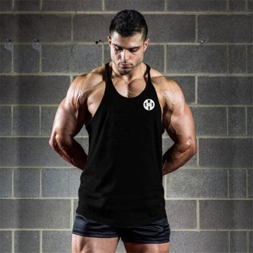 Muscleguys Brand mens sleeveless shirts Summer men Tank Tops Clothing Bodybuilding Undershirt Casual Fitness tanktops tees