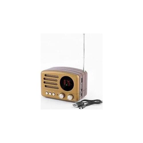 Meier M-162BT Classic Brown Model Radio Bluetooth USB TFCARD 469768915