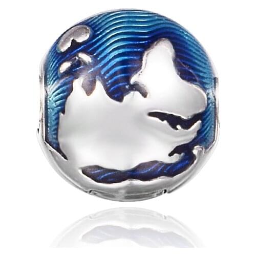 Fashion Round 2021 Clip Silver 925 Bracelets Women Jewelry Valentines Day Gift Beads for Jewelry Making