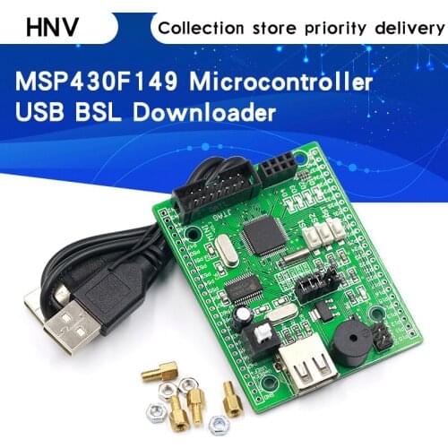 MSP430F149 Single Chip Minimum System Board Core Board Development Board USB BSL Downloader
