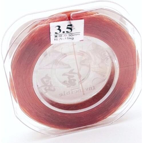 Nylon Line Super Strong Nylon Fishing Line 50M 2-35LB Monofilament Line Japan Material Fishline for Carp fishing