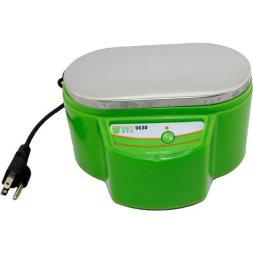 Wholesale BST-9030 30W mini Ultrasonic cleaner Jewelry Parts Glasses Stones Cutters Dental Razor Brush Sonic Cleaning Machine